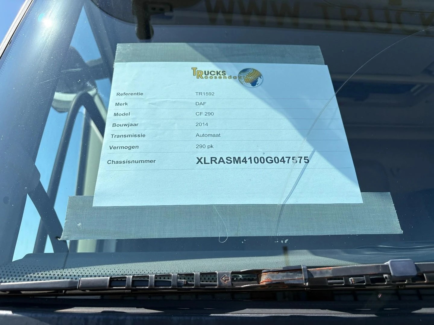 DAF CF 290 2014 afbeelding 44