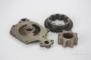 MAN N/A - Engines & Parts D2066 Oliepomp bild 2