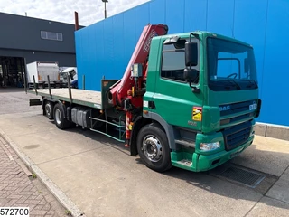 DAF N/A 2002 - CF 340 6x2, EURO 3, Fassi, Manuel, Remote imagen 3