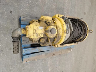 Ingersoll Rand Air Winch - N/A imagem 2