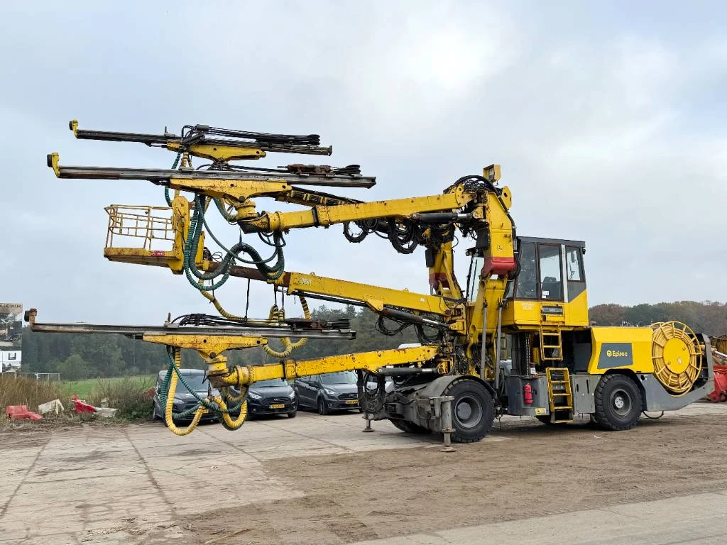 Atlas-Copco 2014 - Boomer XE3C - 1000V / COP 3084 Drills imagen 1