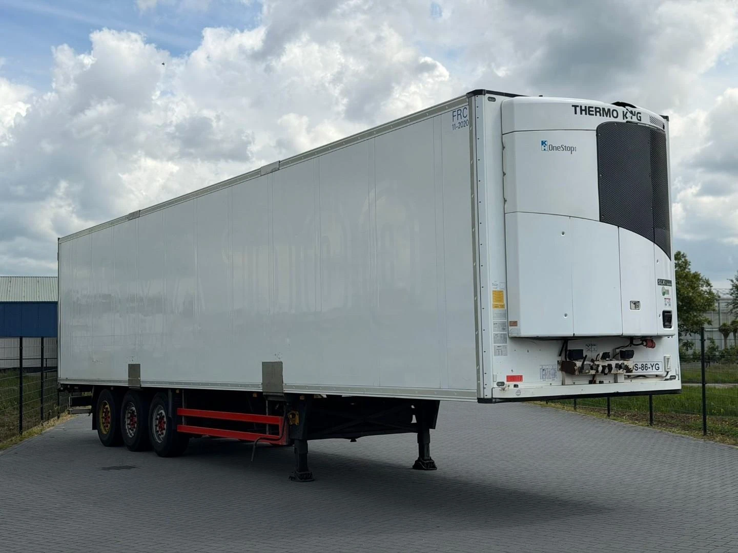 Schmitz Cargobull SKO24/L-13.4FP 45COOL DB 2014 afbeelding 1