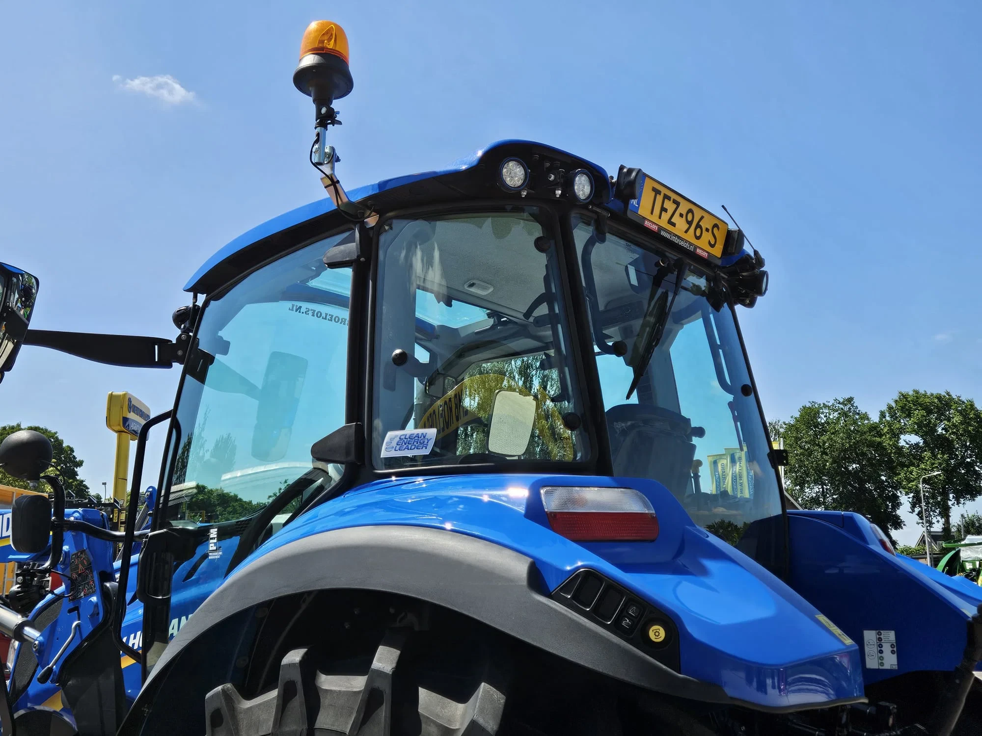 New Holland T5.100 2021 - Electro Command afbeelding 21