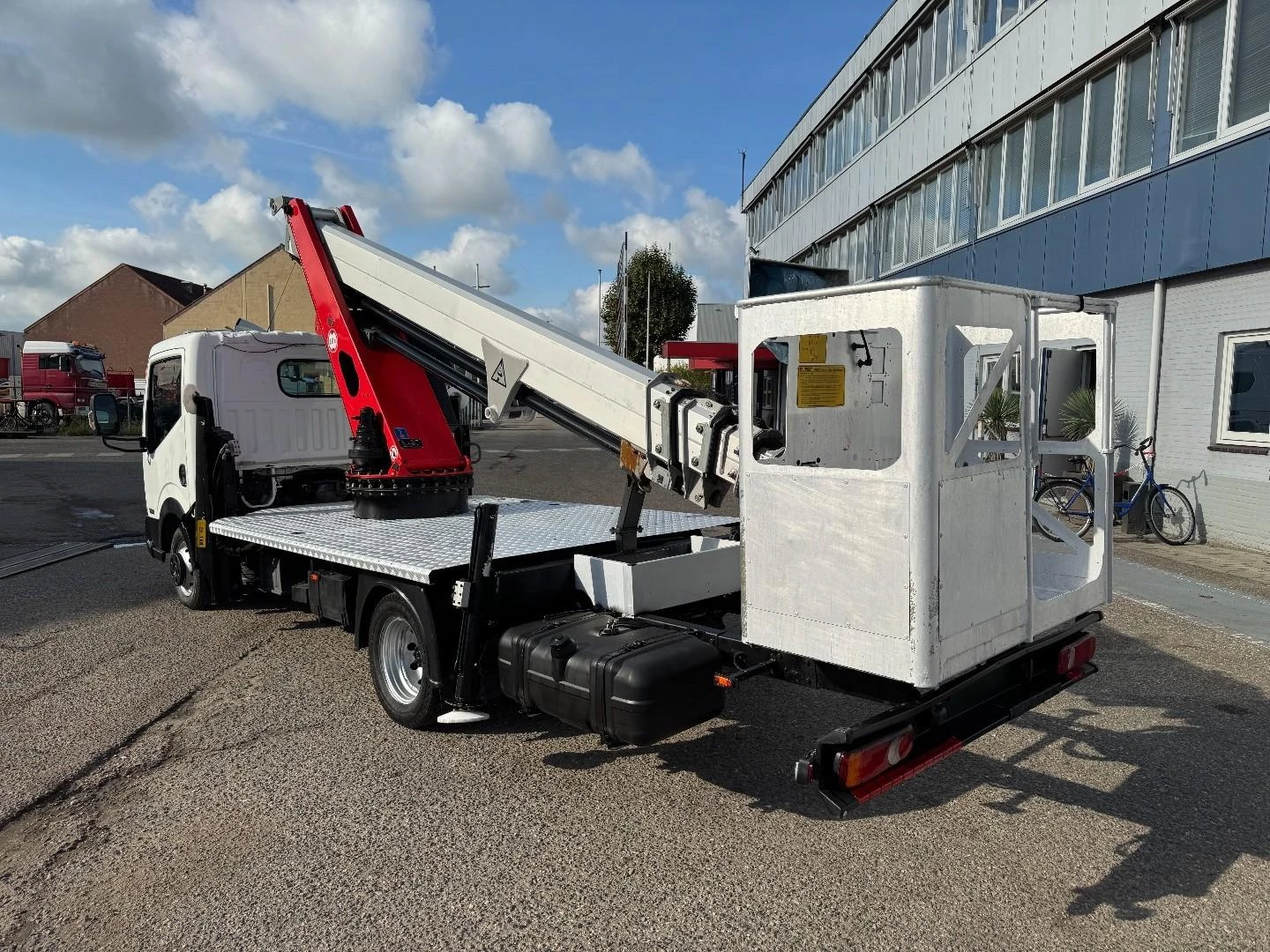 Nissan Cabstar 2015 afbeelding 9