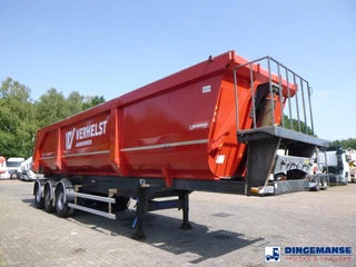 Emirsan Tipper trailer steel 46 m3 2022 afbeelding 2 miniatuur