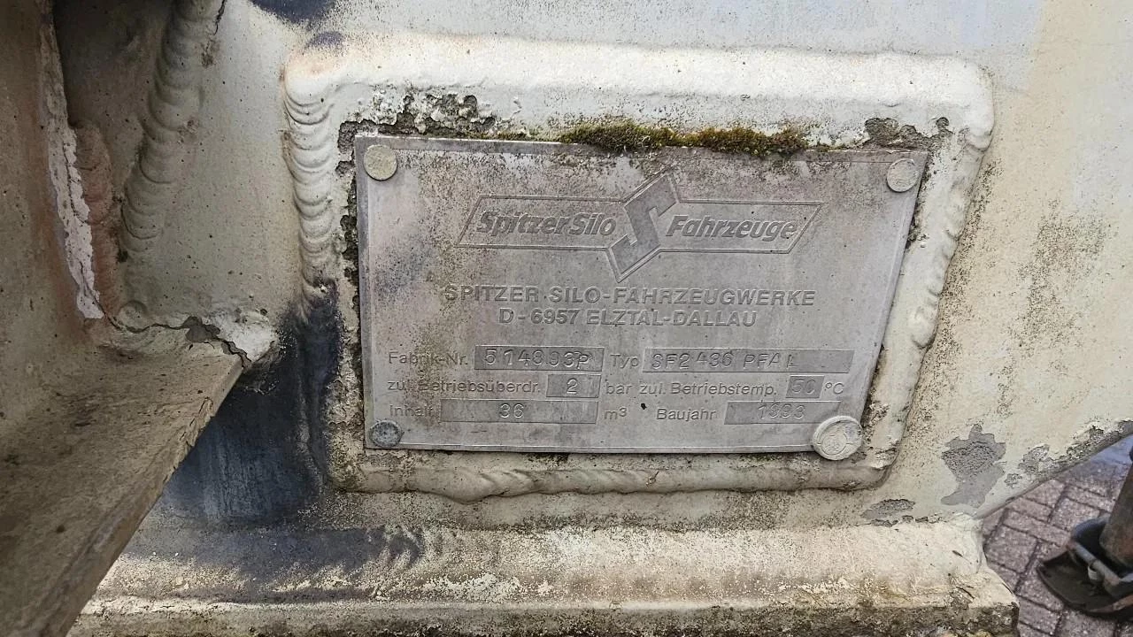SPITZER Eurovrac Silo 43m3 1993 obrázek 9