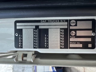 DAF XF480 2018 - 4X2 EURO 6 MEGA obrazek 15