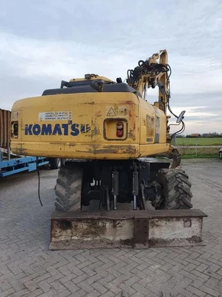 Komatsu PW180-7K 2006 - N/A immagine 5