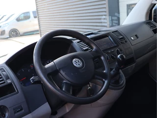 Volkswagen Transporter 2009 - 2.5 TDI 131pk 5 Pers. DC - Lang L2 - Trekhaak - Airco obrazek 12