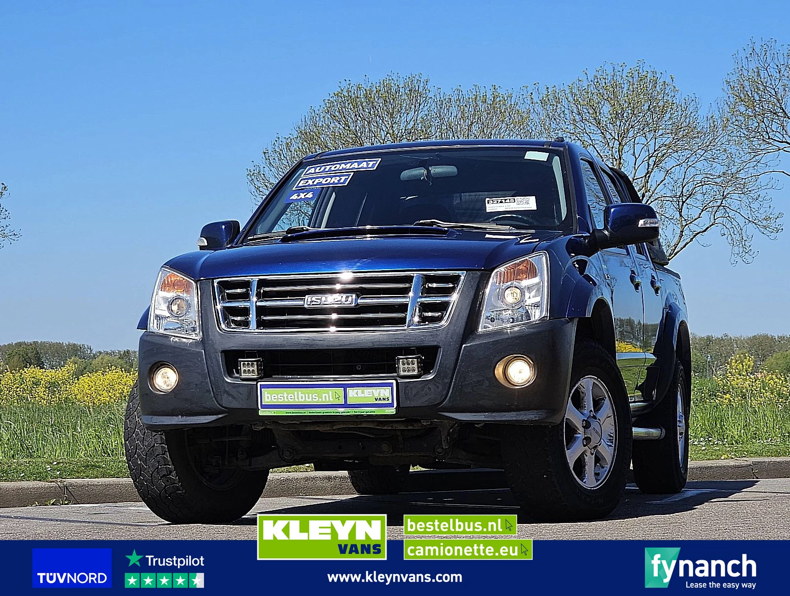 Isuzu D-Max 2007 - 2.5D afbeelding 1
