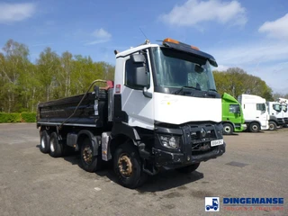 Renault K 430 8x4 RHD tipper 2014 image 2 miniature