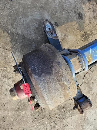 BPW HSF 9210 | TRAILER AXLE | SINGLE TIRE. 2000 - N/A imagen 3