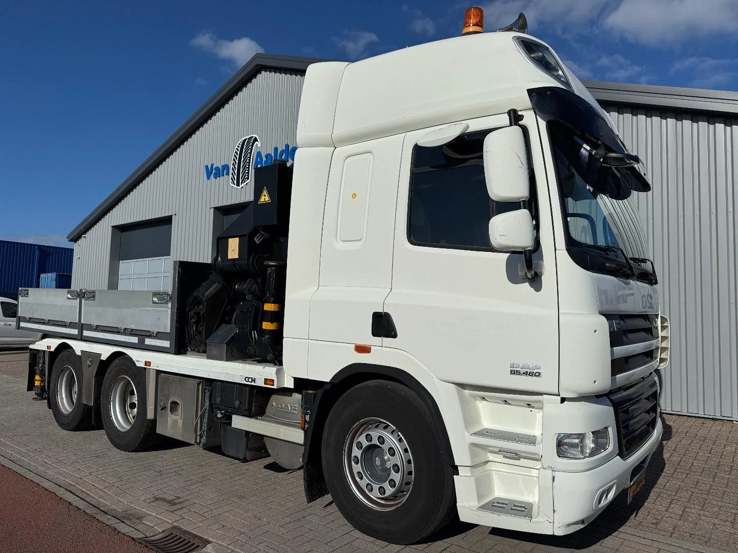 DAF 85 2012 - CF85-460 FAS 6x2 Trekker / Bakwagen, HMF Odin 6020 - K6 image 25