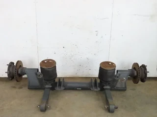 Mercedes-Benz - Axle & Steering Parts Voorloopas M-4,3LA/C17.5 MB MP na sprzedaż