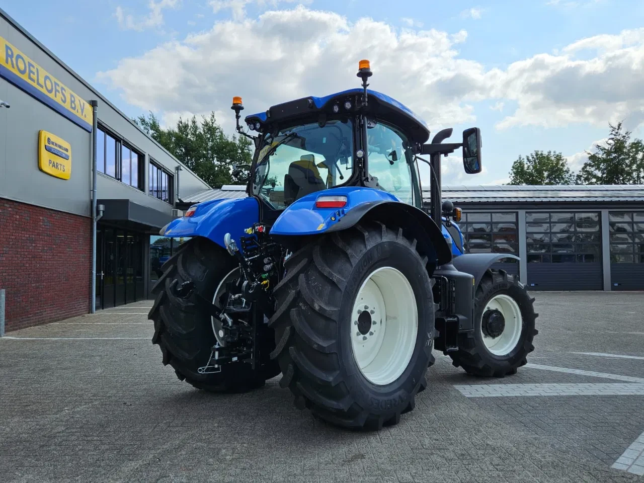 New Holland T7.210 2025 - Range command 50 km/h afbeelding 3