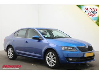 Škoda Octavia 2015 - 1.2 TSI Greentech Style Canton Navi Clima Cruise SHZ PDC afbeelding 2 miniatuur