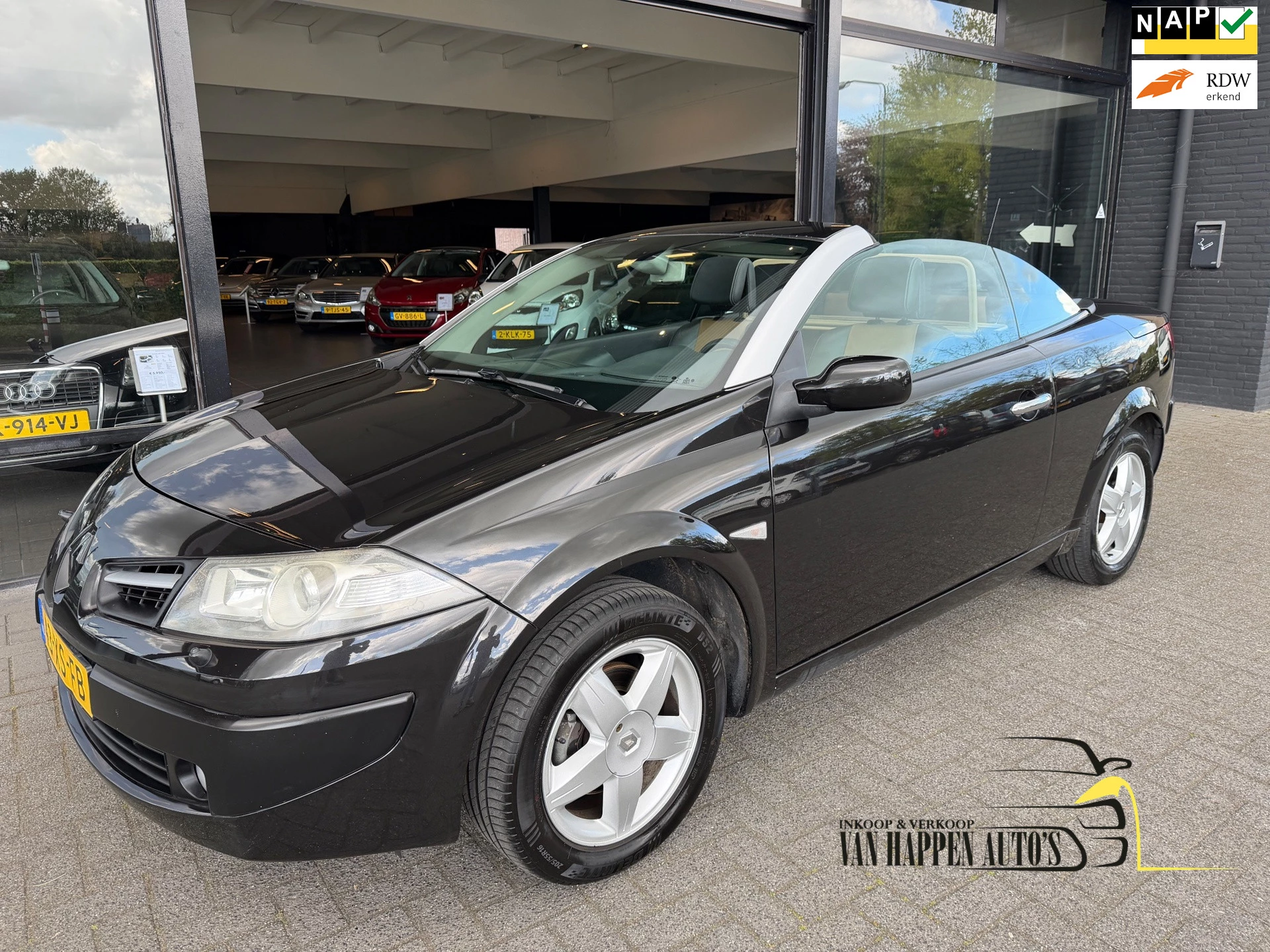 Renault Mégane 2007 - Coupé-Cabriolet 1.6-16V Exception / APK 4-2027 obrázek 1