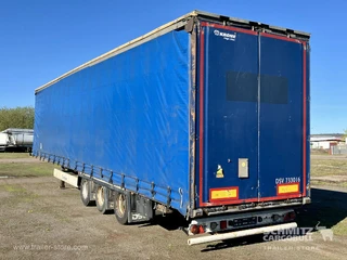 Krone Auflieger Curtainsider Mega 2014 afbeelding 2 miniatuur