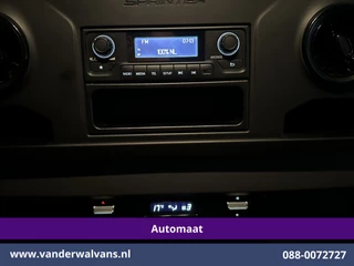 Mercedes-Benz Sprinter 2021 - 314CDI 143pk Automaat Bakwagen 21m3 KUUB Laadklep Zijdeur Euro6 Airco | Bijrijdersbank изображение 14