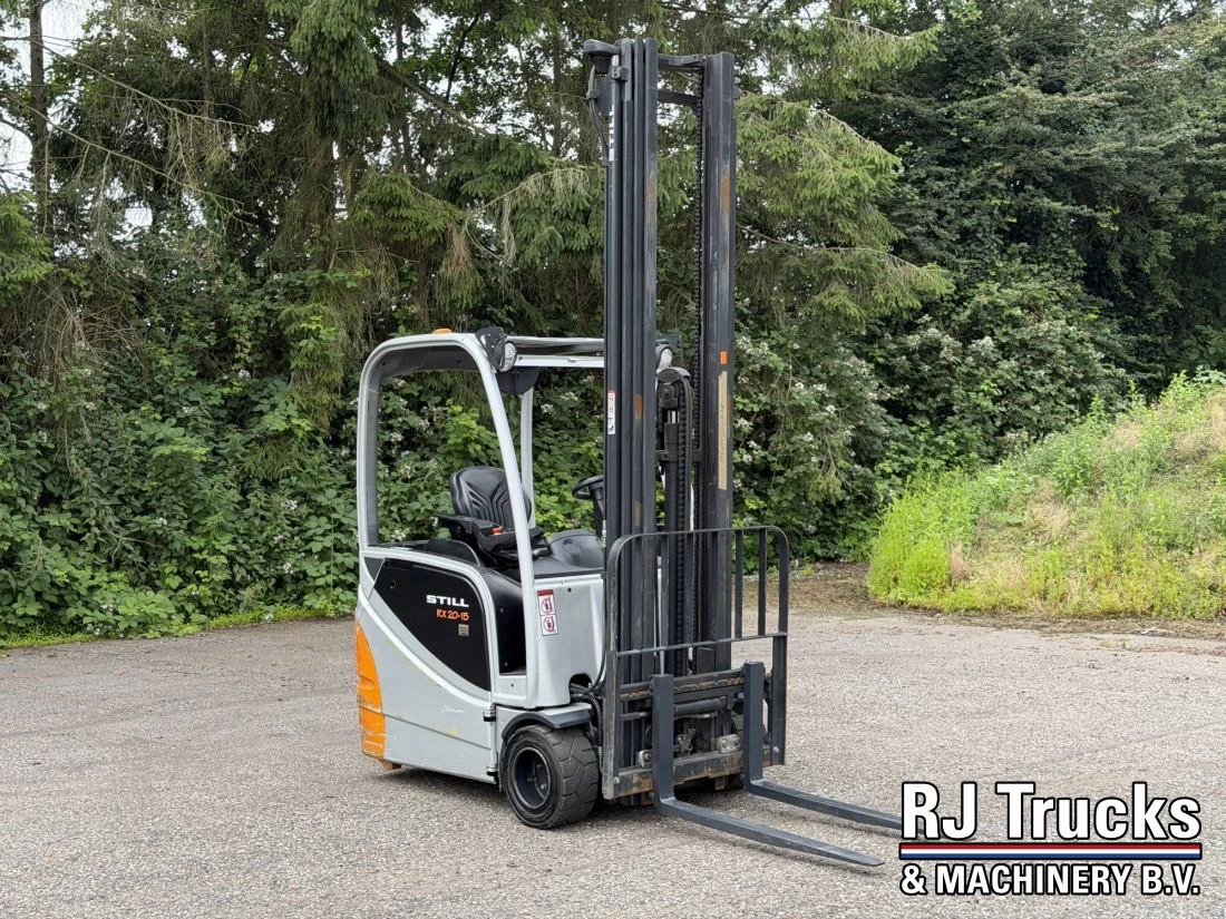 Still RX20-15 - 8.02M Triplex | Side Shift | Freelift | 3 Wheel 2016 zdjęcie 2