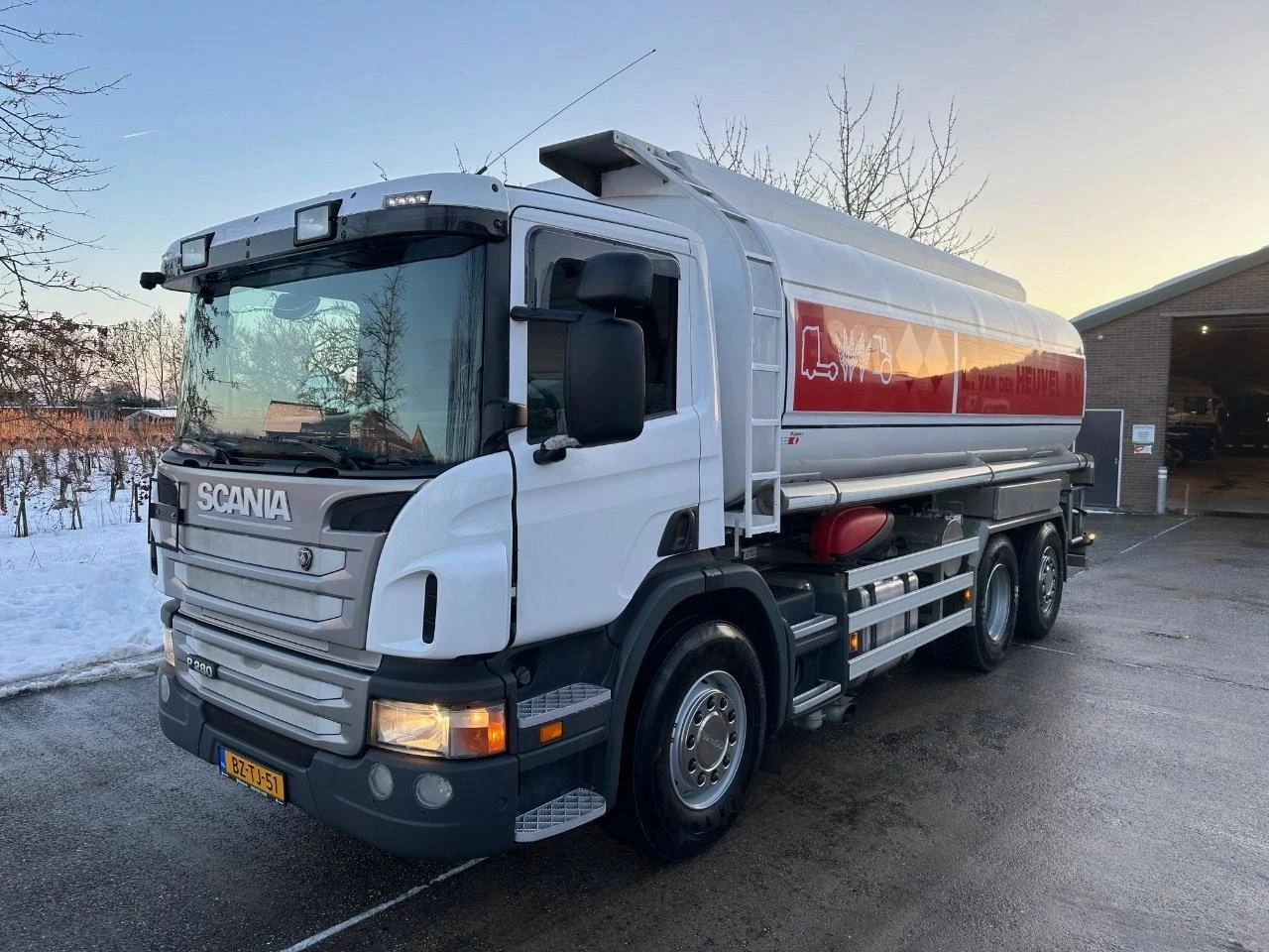 Scania P 2012 - P280 6X2 afbeelding 1
