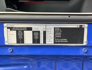 Scania R 2017 - R450 LOW ROOF FULL AIR RETARDER PTO+HYDRAULICS ONLY 774.000 KM TOP CONDITION image 25