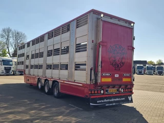 Zorzi 38S13619 2011 - Irma 2 deck livestock - Water & Ventilation - Lifting roof - Lifting floor - bild 45