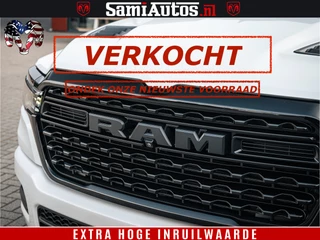Dodge Ram Pick-Up 2024 - LIMITED H.O 540PK 706Nm | Massage + Full Option | De Meest Luxe en Volle in zijn Klasse | bild 22