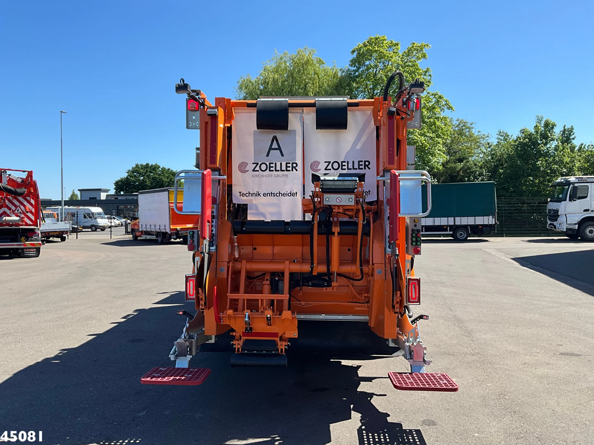 Volvo FL 280 Zoeller 8m³ 2025 Bild 6