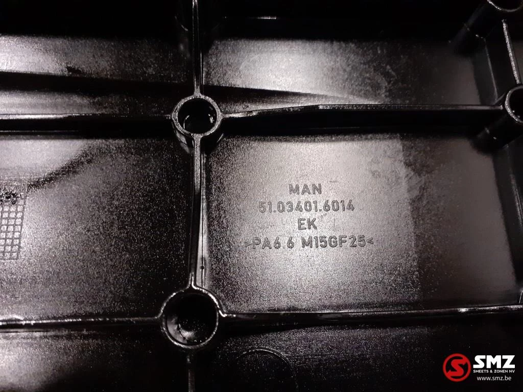 MAN - Occ kleppendeksel D2066 MAN obrázek 4