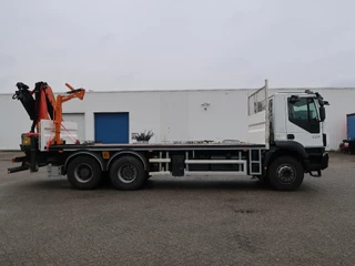Iveco Trakker 2016 - 410 6x4 Euro 6 Full Steel, Palfinger 20001 K TOP! imagen 6