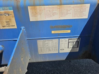 Pacton TXC343 | MULTI CHASSIS ALL CONNECTIONS | 3 X 3XTENDIBLE | BPW DRUM.| APK 09-09 2025 2008 - N/A bild 15