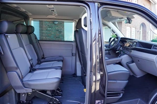 Volkswagen Transporter 2024 - 2.0 TDI 150PK DSG L2H1 DUB/CAB LED ACC LEDER afbeelding 3 miniatuur