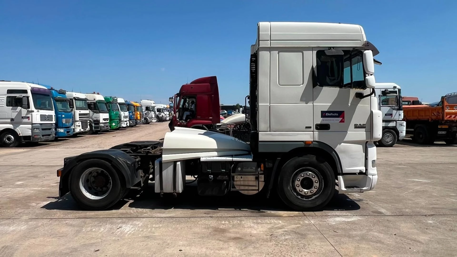 DAF XF 105.460 2007 Bild 4