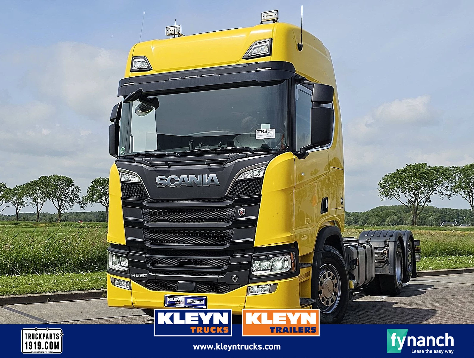 Scania R 2019 - R580 obrázek 1
