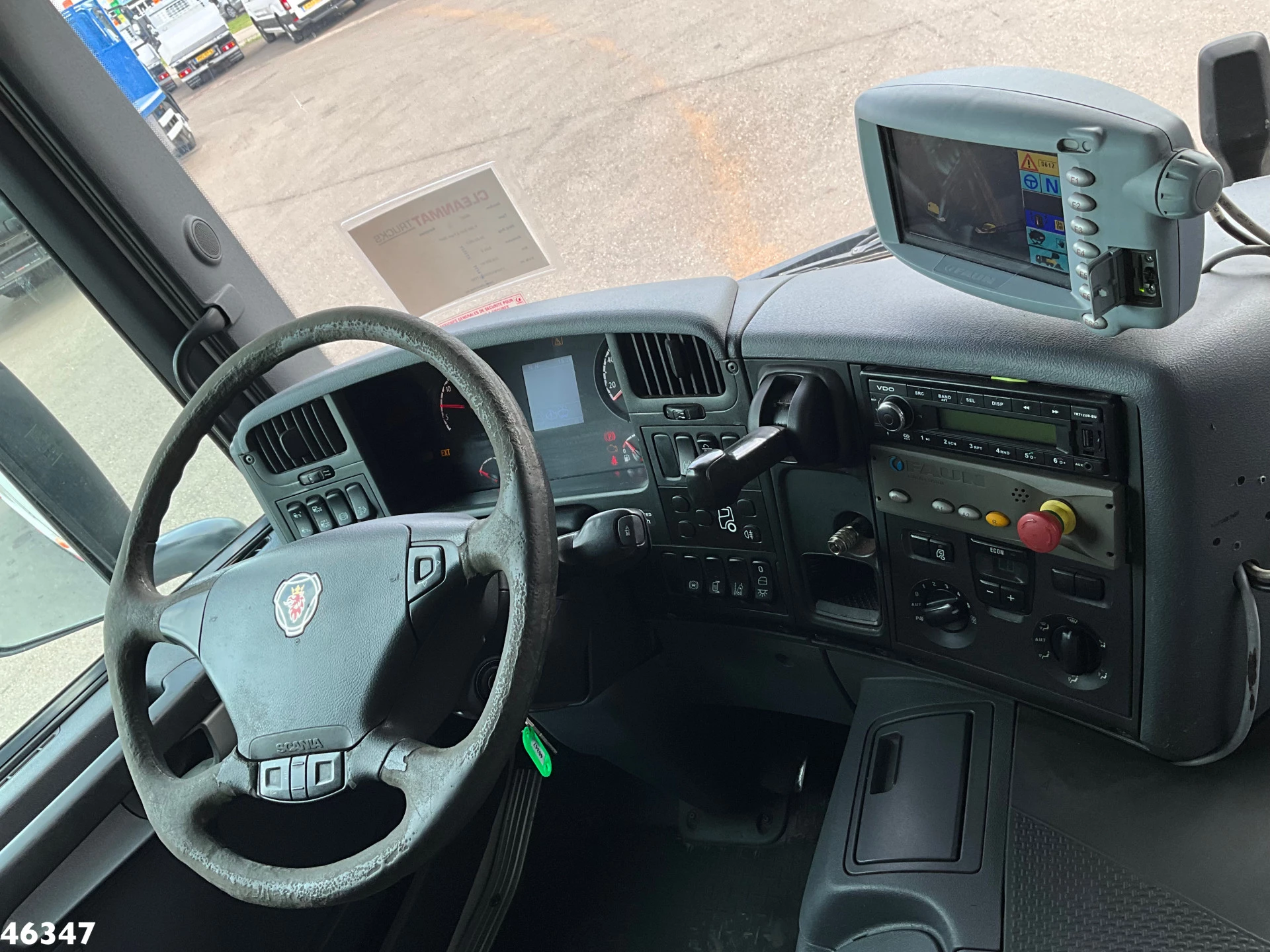 Scania P 2017 - 280 Euro 6 Faun 20m³ immagine 13