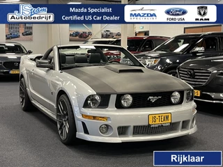 Ford Mustang 2006 - Convertible 4.6i V8 GT 335PK Roush Limited Nr. 05-2218 zdjecie 1