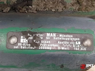 Jost N/A 2000 - Occ koppelschotel + montageplaat Jost JSK37C185 Z4 zdjecie 5