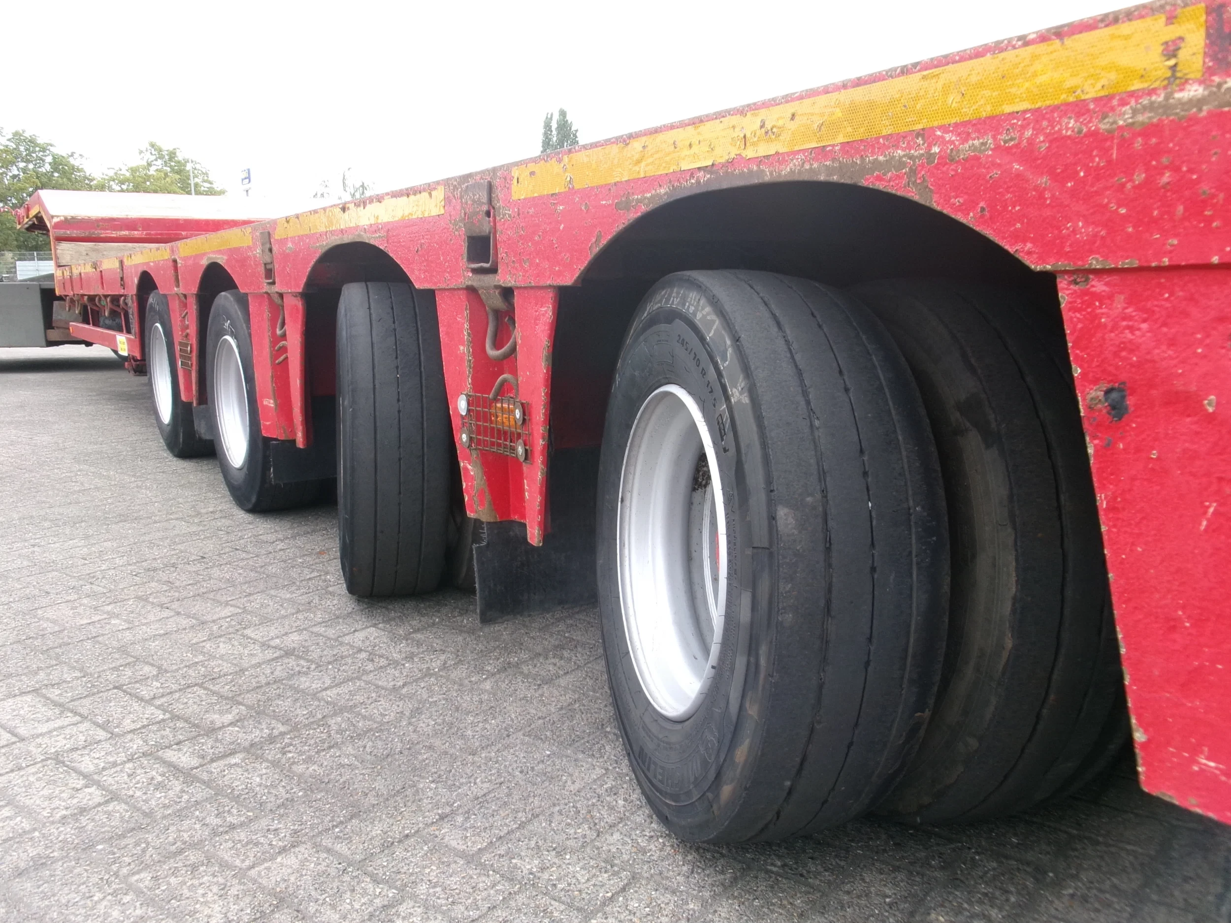Nooteboom 2003 - OSD-73-04V 2 STEER AXLES afbeelding 25