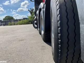 Mercedes-Benz Arocs 3540 8x4 Euro 6 Palfinger 19 Tonmeter laadkraan Just 119.021 Km! 2021 - N/A изображение 13