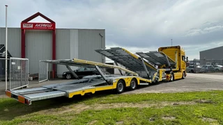 Aksoylu 2026 - AKT2 versie II special met extra Functie's 6 car-loader Autotransporter VDI 2700 TuV certificate image 2 thumbnail