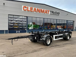 Noyens 2-assige containeraanhangwagen 2018 - N/A for sale