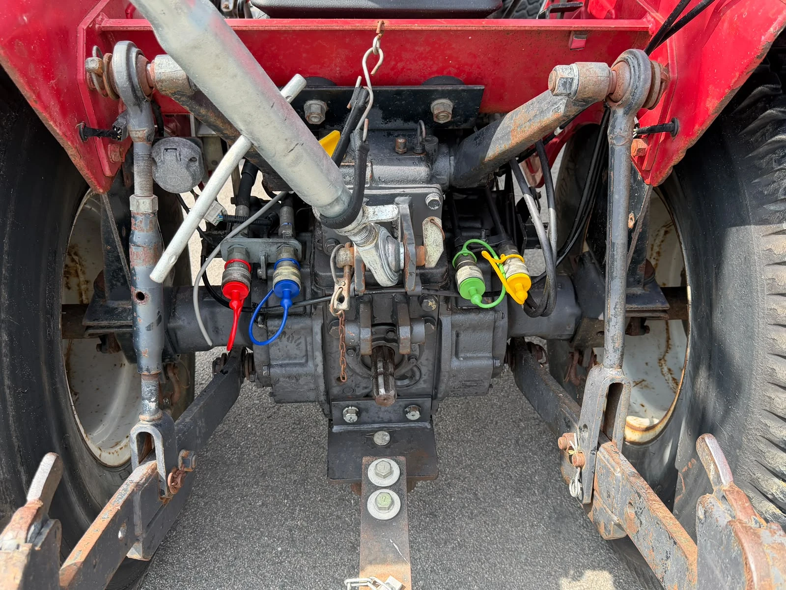 Shibaura ST333H 2010 - Hydrostaat afbeelding 9