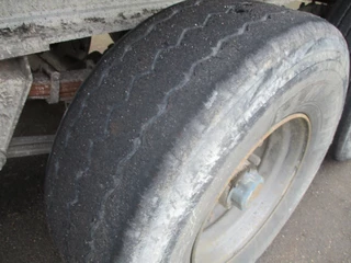 Stas N/A 2000 - 2 Axle , tipper trailer , spring suspension, Drum brakes imagen 10