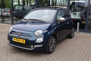 Fiat 500 2021 - 1.0 Hybrid Dolcevita Cabrio / Parkeersensoren / Apple carplay obrazek 12