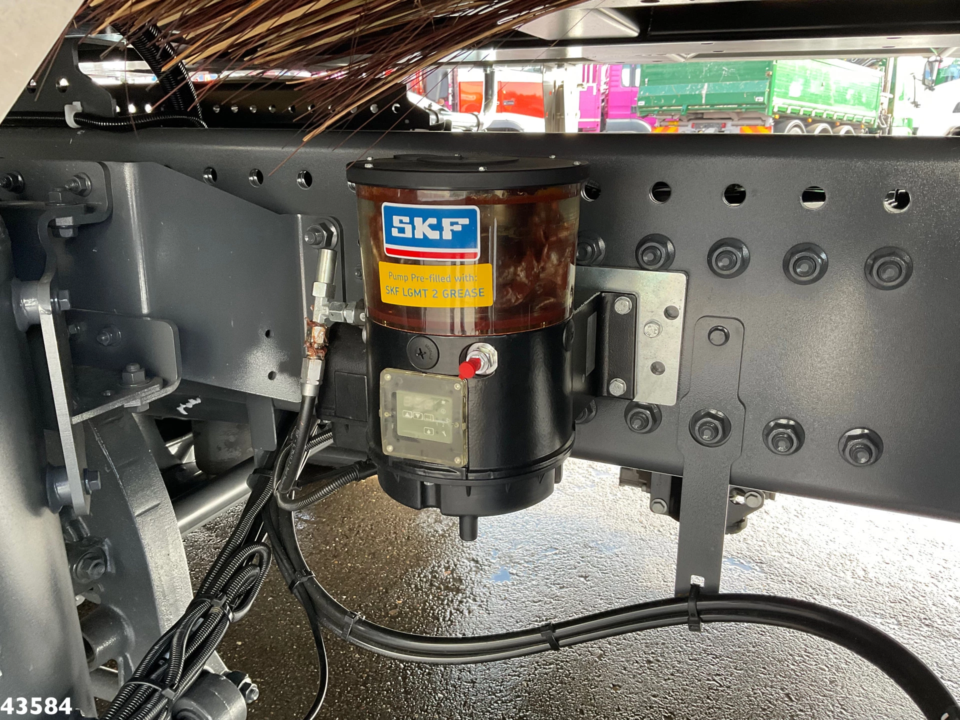 DAF FAG XD 340 Geesink 20m³ GEC Welvaarts weegsysteem 2023 obrázek 11