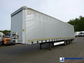 Krone MEGA Curtain side trailer SD 98 m3 2016 en venta