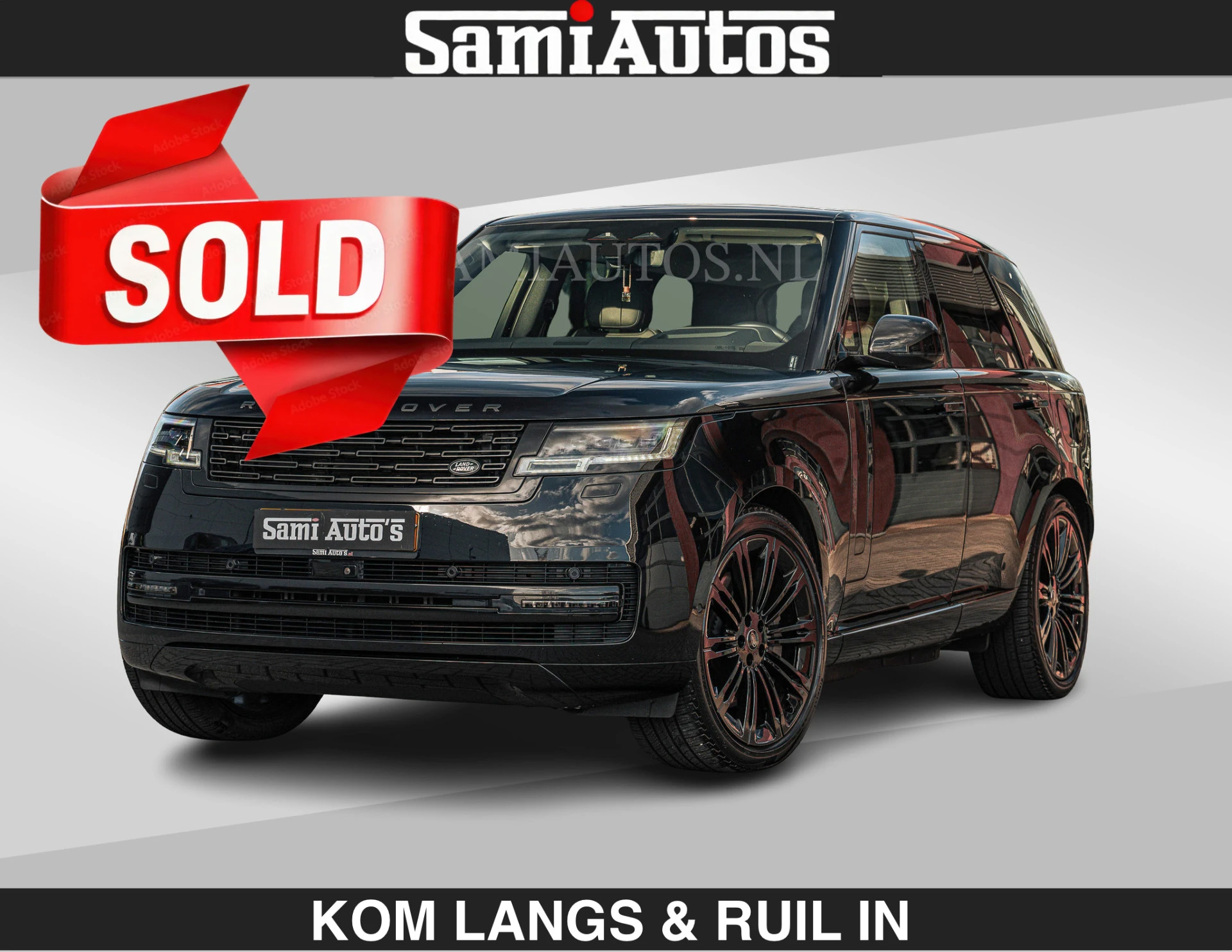 Land Rover Range Rover 2024 - P550e 551 PK GARANTIE TOT 14-03-2029 | ACHTERAS BESTURING | SOFT CLOSE | HEAD-UP | FACELIFT MODEL | изображение 1