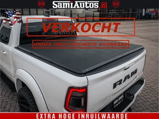 Dodge Ram Pick-Up 2024 - V8 5.7 402PK | LARAMIE SPORT | Krachtige Hemi | Panorama Dak | 12' Scherm | LPG | immagine 81