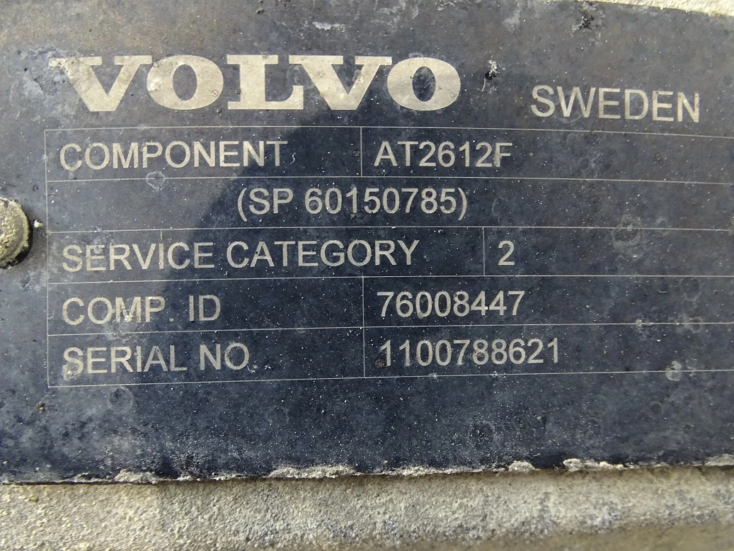 Volvo 2018 - AT-2612-F afbeelding 2